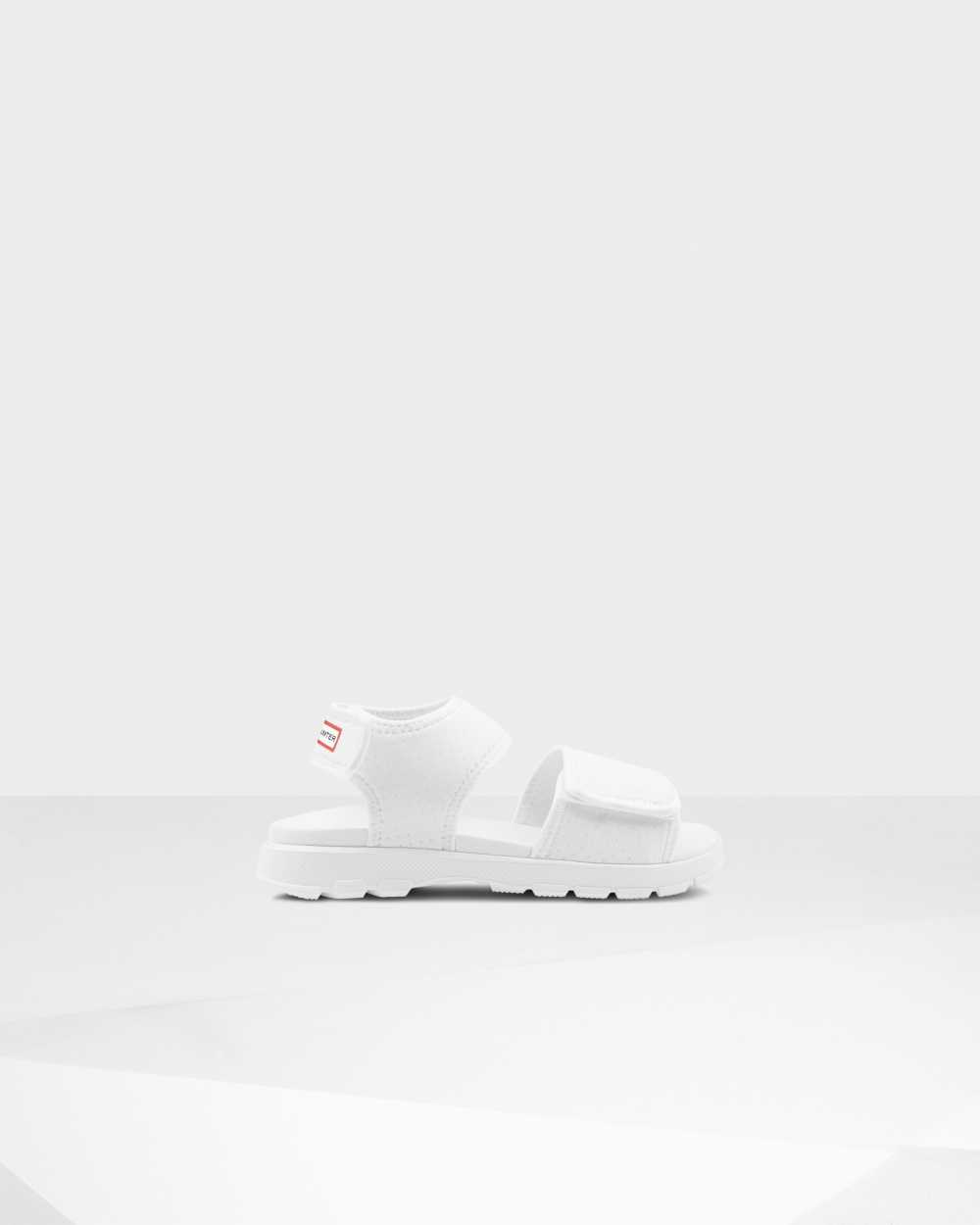 Hunter Women's Original Outdoor Walking Sandals White,LXTS17689